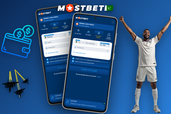 Mostbet account two-factor authentication screen with authenticator code and security shield
