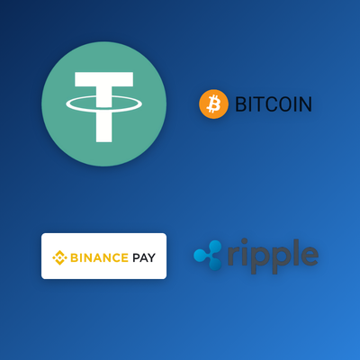 Mostbet affiliates crypto payout icons for USDT Bitcoin and Ethereum settlements