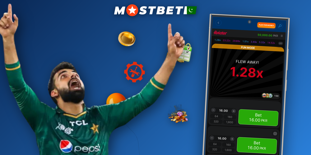 Mostbet Aviator game interface with twin bet panels and round history multiplier strip