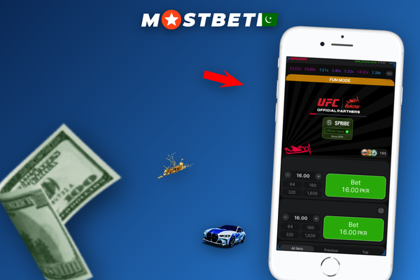 Aviator game on Mostbet showing a red plane mid-flight with a 2.47x multiplier on screen