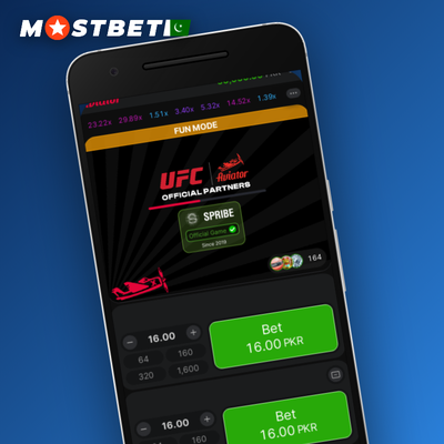 Mostbet Aviator live round history showing past multiplier results as coloured chips