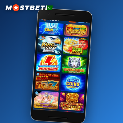 Mostbet Casino BGaming provably fair slot symbols in teal and orange flat illustration