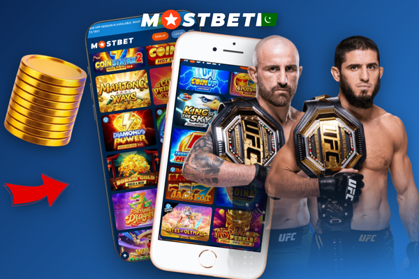 Mostbet Casino bonus activation screen with gift box icon and 125% welcome offer on smartphone