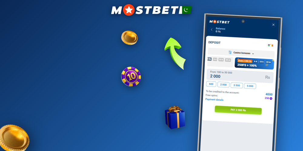 Mostbet deposit via USDT, Bitcoin and Ethereum flowing through a blockchain into a PKR balance card