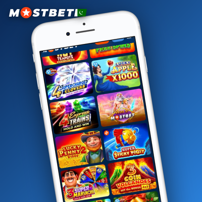 Mostbet Casino progressive jackpot slots with golden coin shower and glowing prize meter