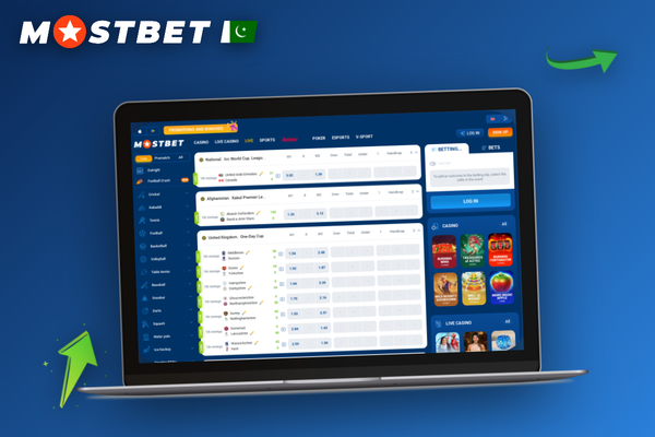 Mostbet login screen on mobile and desktop for seamless account access