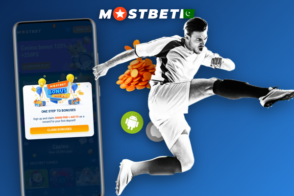 Mostbet promo code today covers both sports betting and casino free spins for Pakistani players