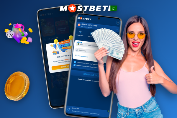 Two slot tiles with RTP labels and variance histogram illustrating Mostbet tricks for smarter play