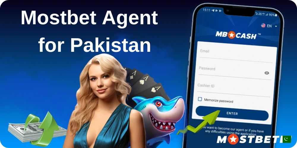 Mostbet cash Agent in Pakistan