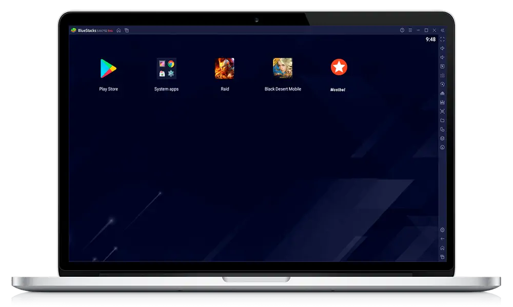 Installing the Android app on your computer Windows or macOS